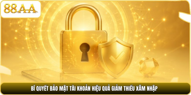 Bí quyết bảo mật tài khoản hiệu quả giảm thiểu xâm nhập