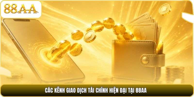 Các kênh giao dịch tài chính hiện đại tại 88AA