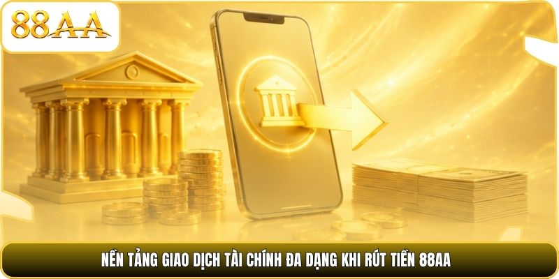 Nền tảng giao dịch tài chính đa dạng khi rút tiền 88AA