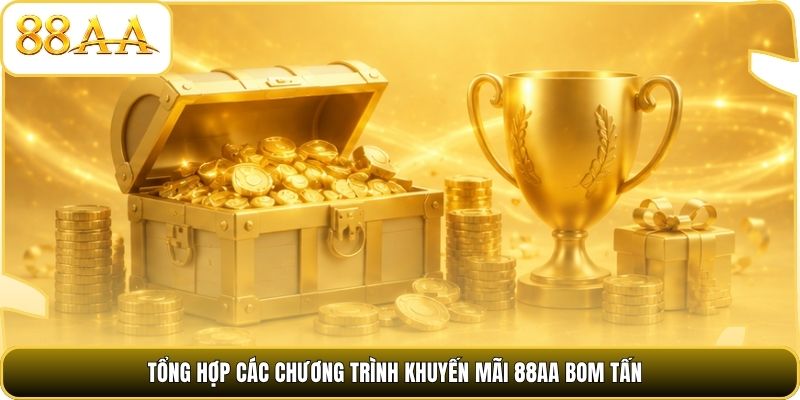 Tổng hợp các chương trình khuyến mãi 88AA bom tấn